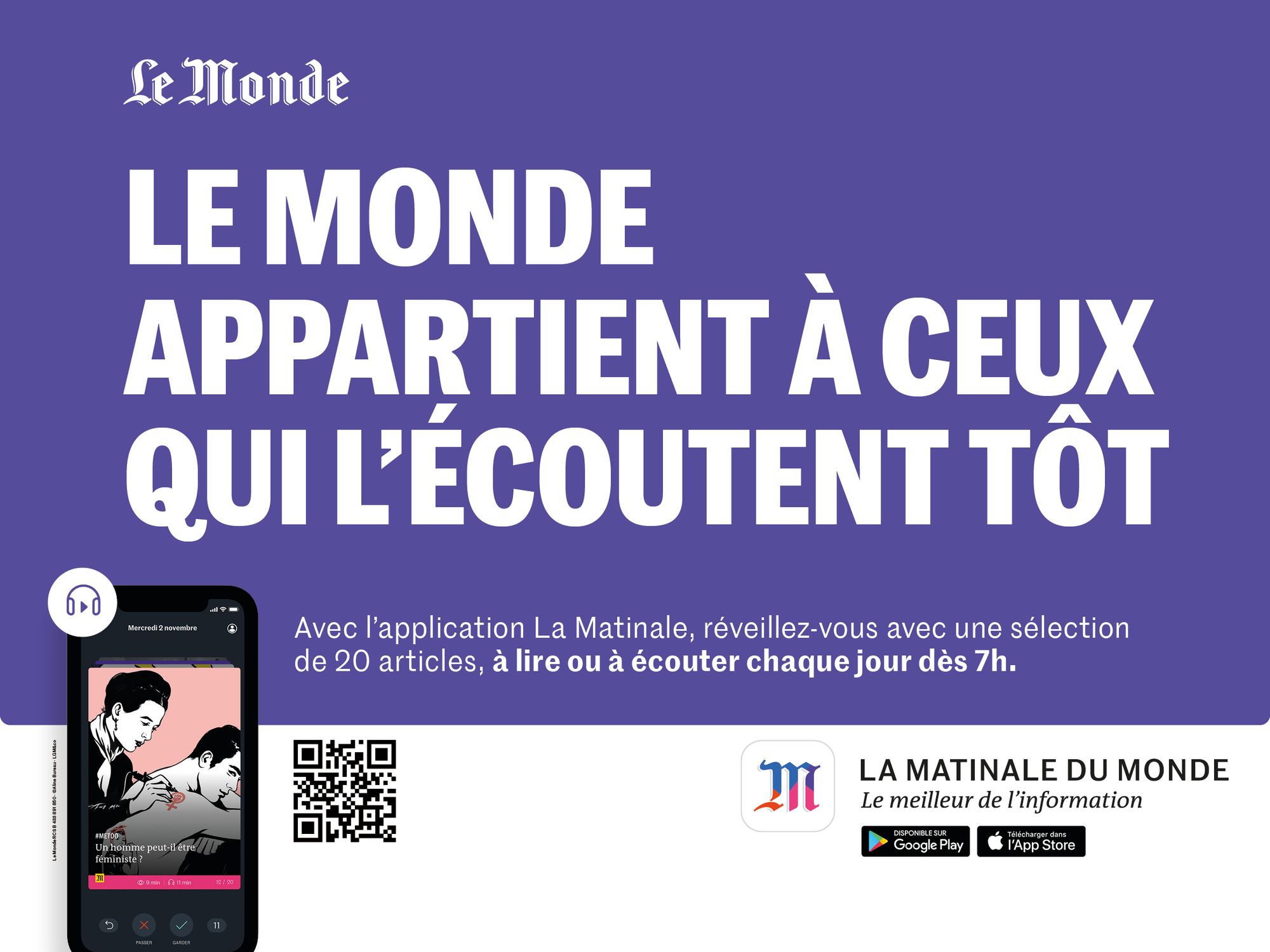 Emmanuelle Chevallereau et Quentin Leredde (Le Monde) : « La Matinale est un puissant outil de rétention de nos abonnés »